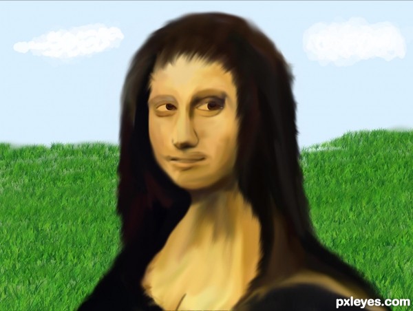 Modern Monalisa